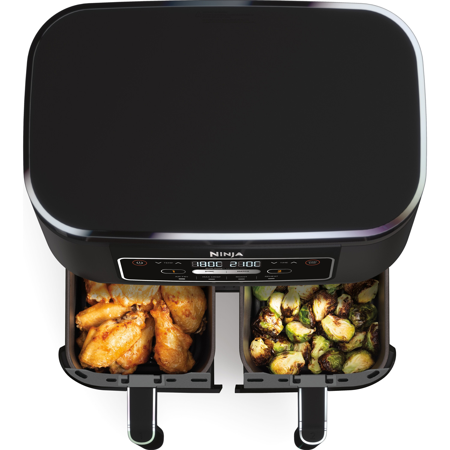 Мультипіч NINJA Air Fryer Dual Zone (AF200EU)