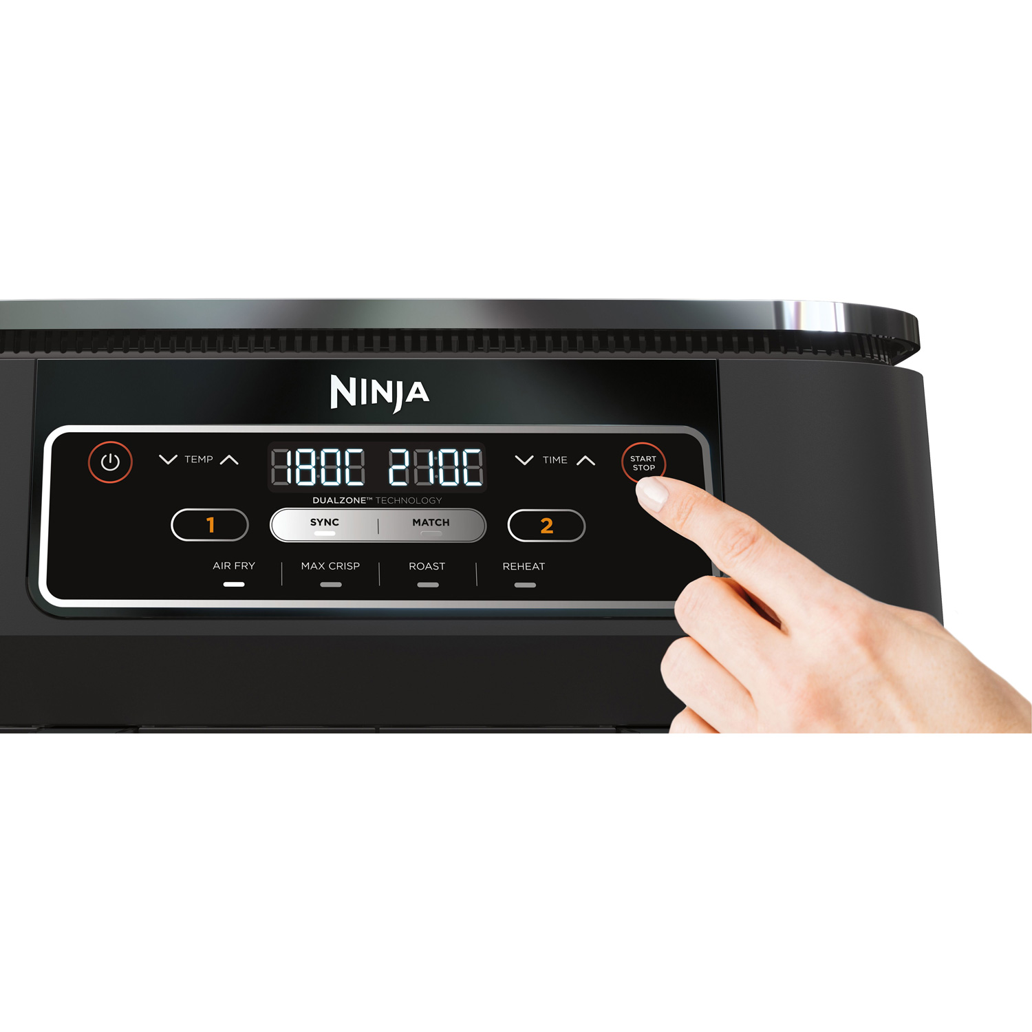 Мультипіч NINJA Air Fryer Dual Zone (AF200EU)