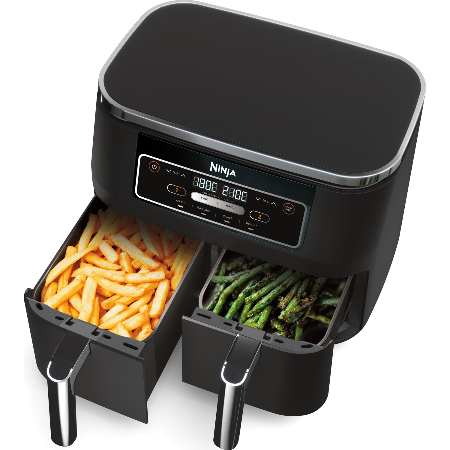 Мультипіч NINJA Air Fryer Dual Zone (AF200EU)