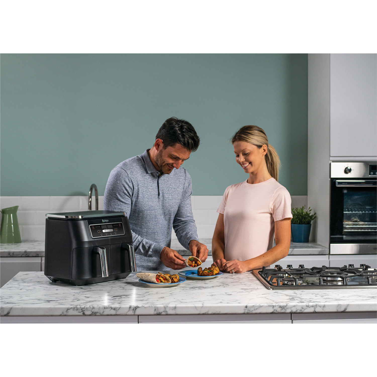 Мультипіч NINJA Air Fryer Dual Zone (AF200EU)