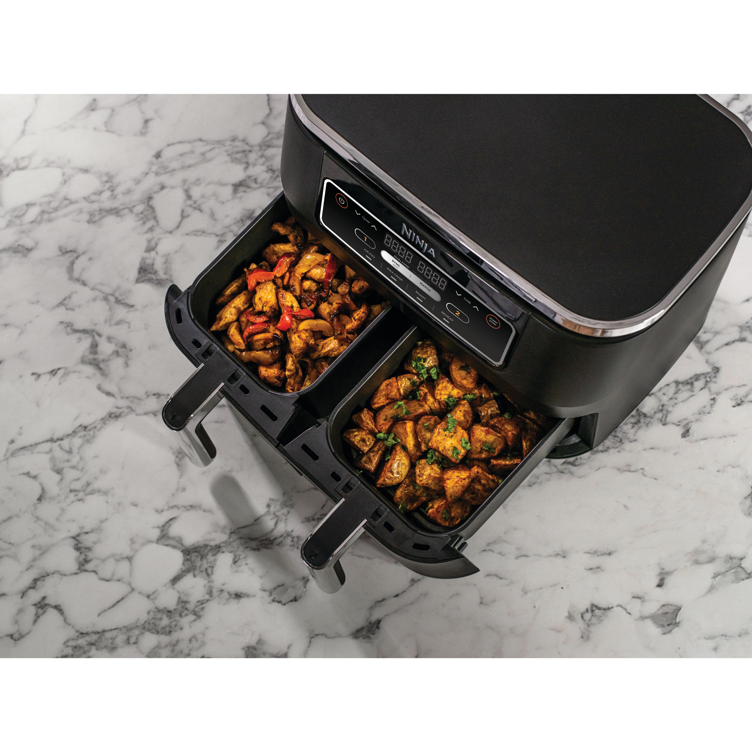 Мультипіч NINJA Air Fryer Dual Zone (AF200EU)