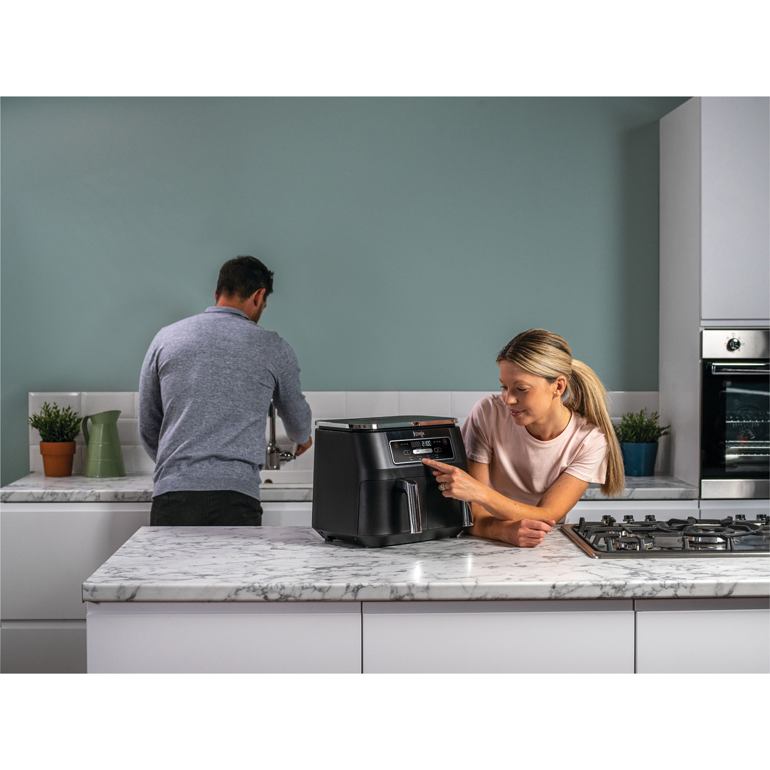 Мультипіч NINJA Air Fryer Dual Zone (AF200EU)