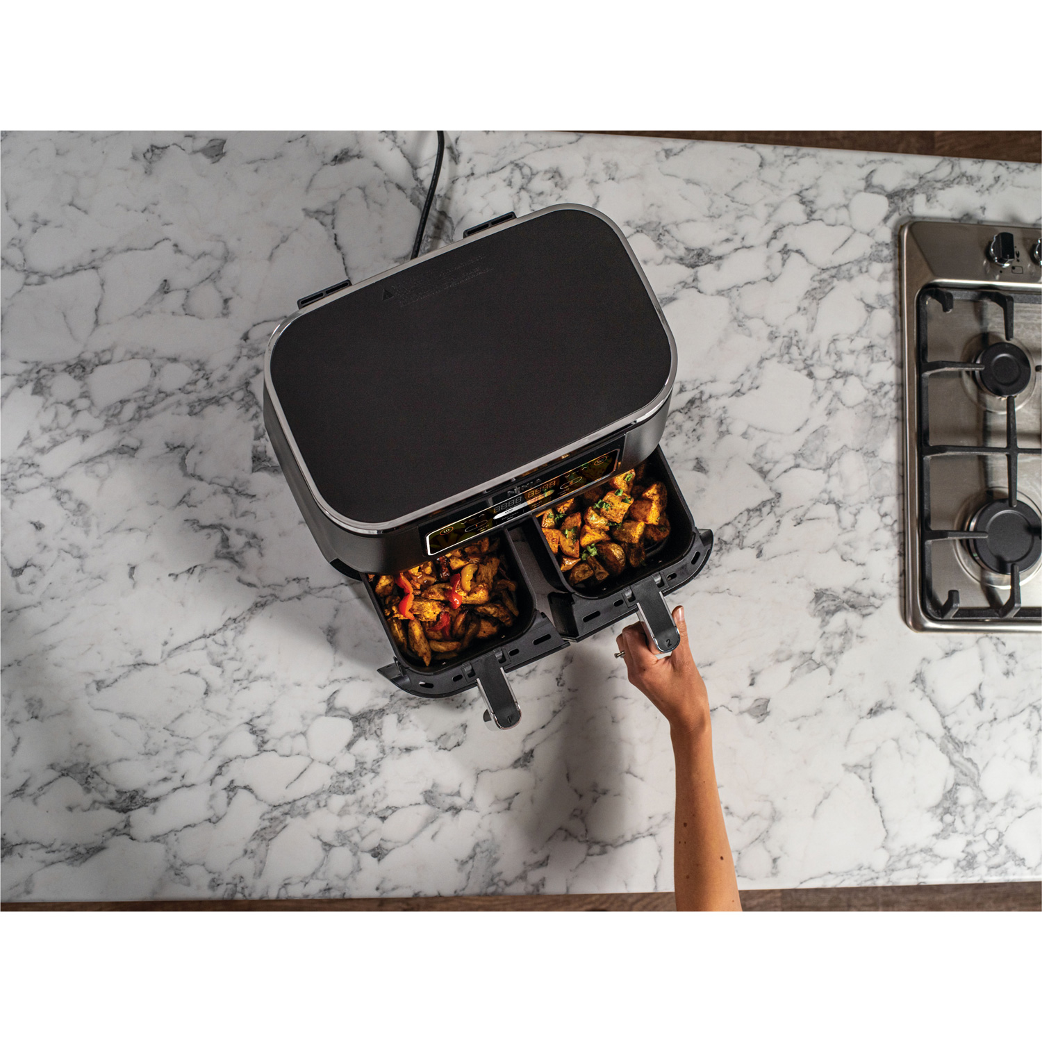 Мультипіч NINJA Air Fryer Dual Zone (AF200EU)