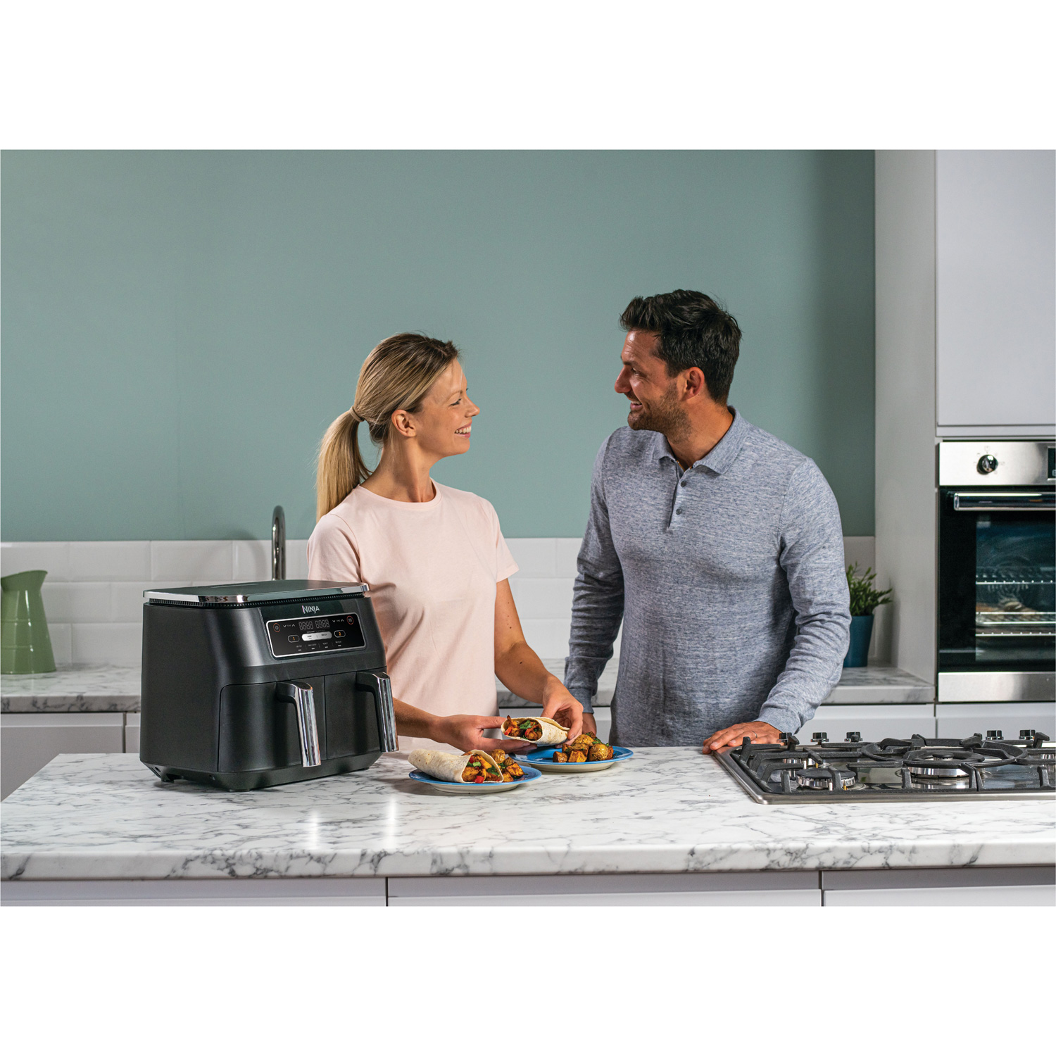 Мультипіч NINJA Air Fryer Dual Zone (AF200EU)