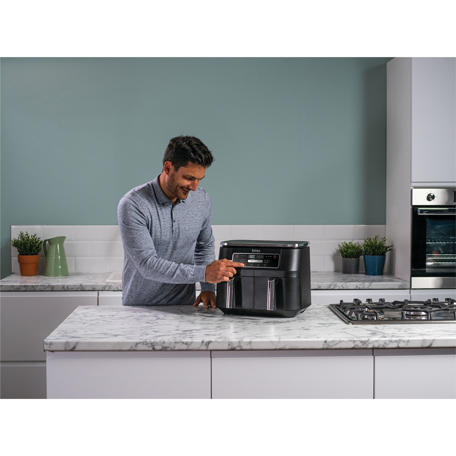 Мультипіч NINJA Air Fryer Dual Zone (AF200EU)