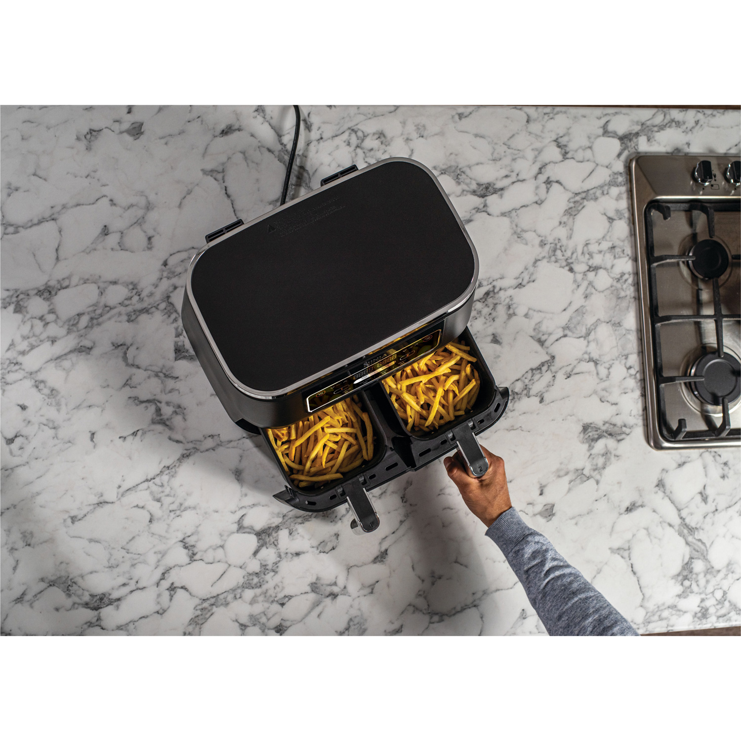 Мультипіч NINJA Air Fryer Dual Zone (AF200EU)