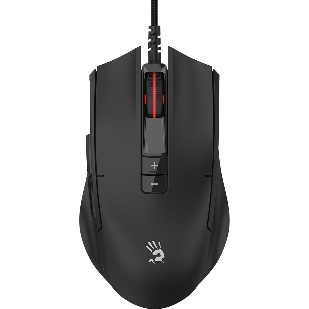 Миша ігрова A4TECH BLOODY ES8 Stone Black