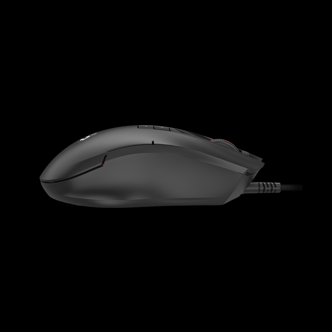 Миша ігрова A4TECH BLOODY ES8 Stone Black