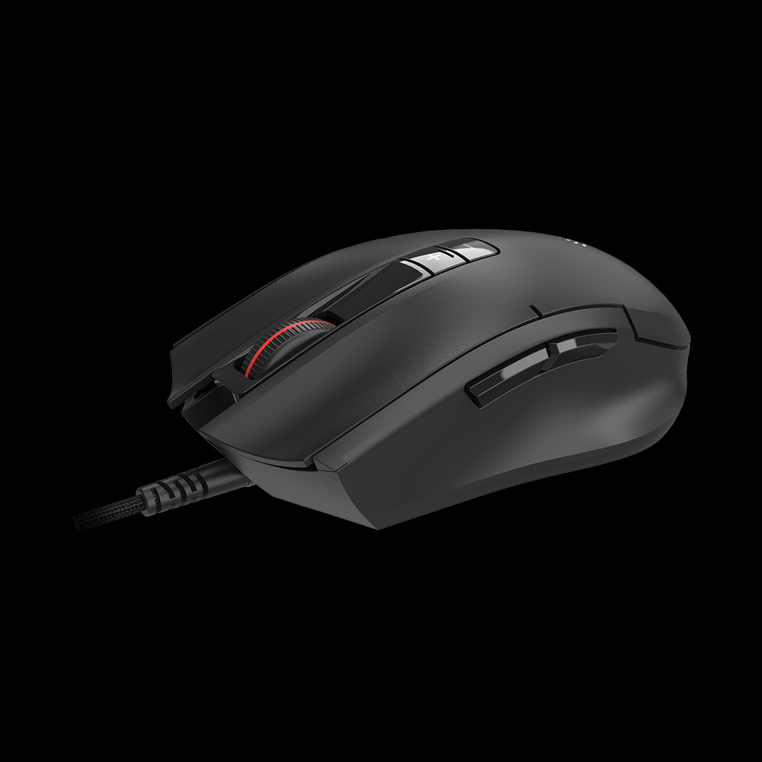 Миша ігрова A4TECH BLOODY ES8 Stone Black