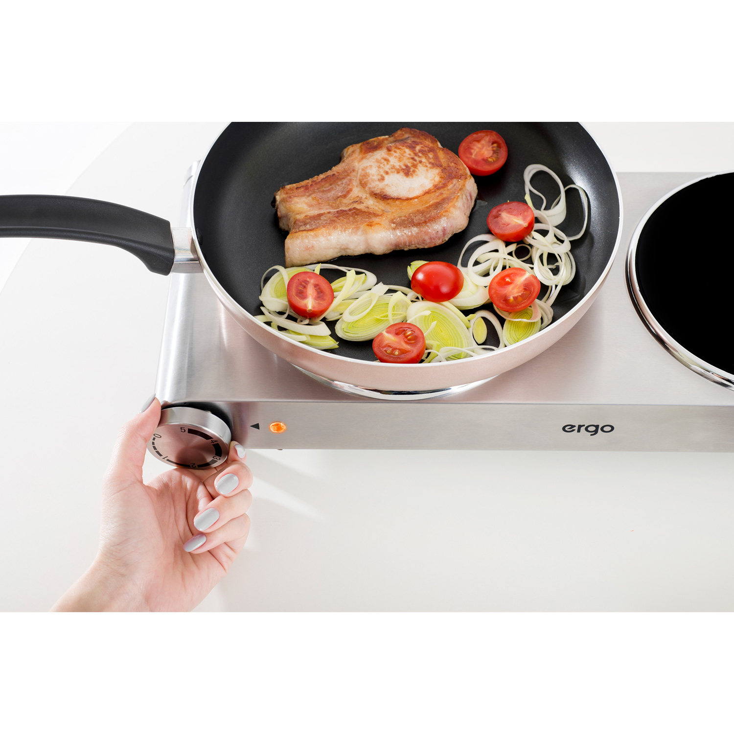 Настільна електроплита ERGO HL-2208