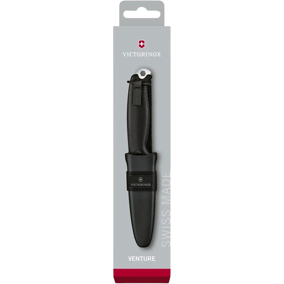 Нож VICTORINOX Venture Black (VX30902.3)
