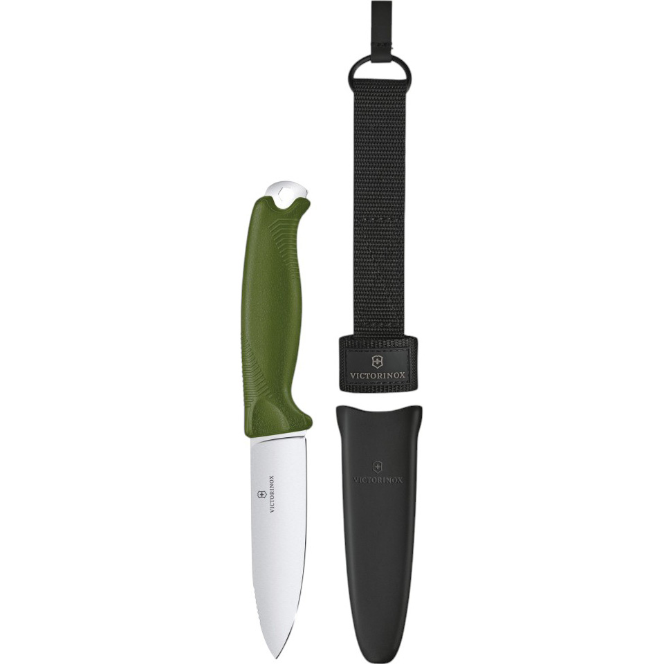 Нож VICTORINOX Venture Green (VX30902.4)