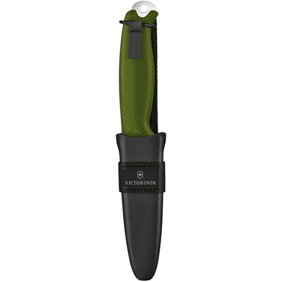 Нож VICTORINOX Venture Green (VX30902.4)