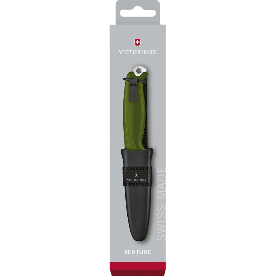 Нож VICTORINOX Venture Green (VX30902.4)