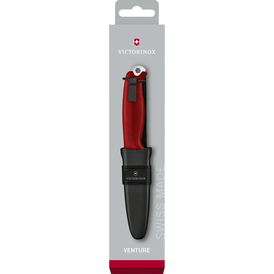 Нож VICTORINOX Venture Red (VX30902)