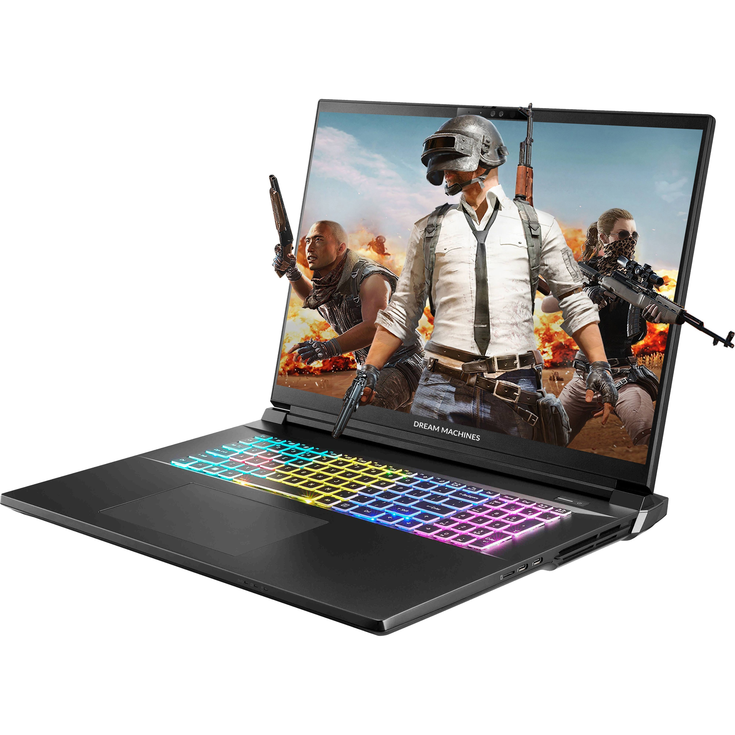 Ноутбук DREAM MACHINES RX5080-18 Black (RX5080-18UA22)
