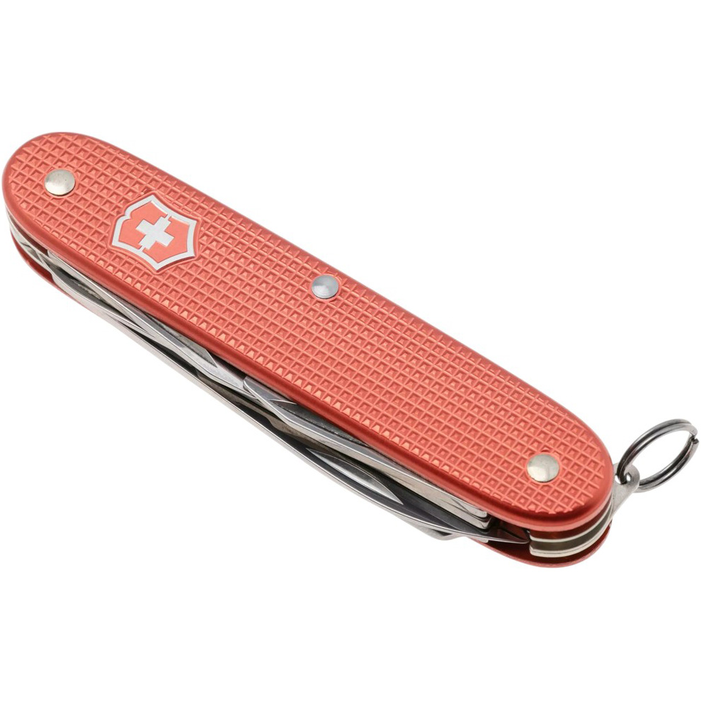 Швейцарський ніж VICTORINOX Pioneer X Alox Limited Edition 2025 Red (VX08231.L25)