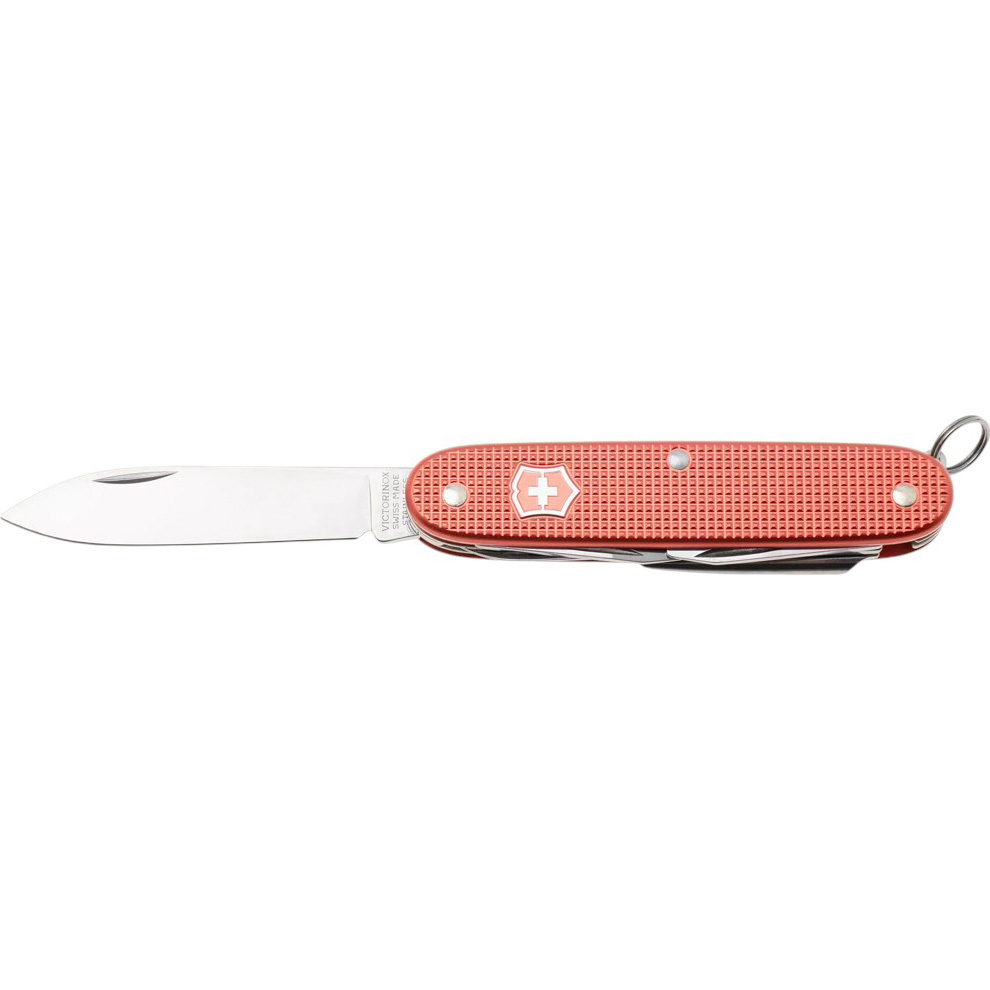 Швейцарський ніж VICTORINOX Pioneer X Alox Limited Edition 2025 Red (VX08231.L25)