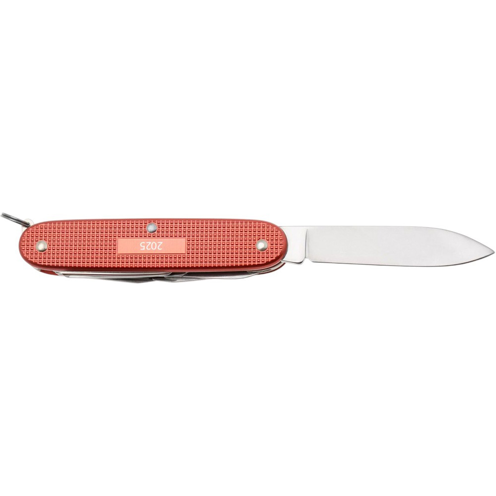 Швейцарський ніж VICTORINOX Pioneer X Alox Limited Edition 2025 Red (VX08231.L25)