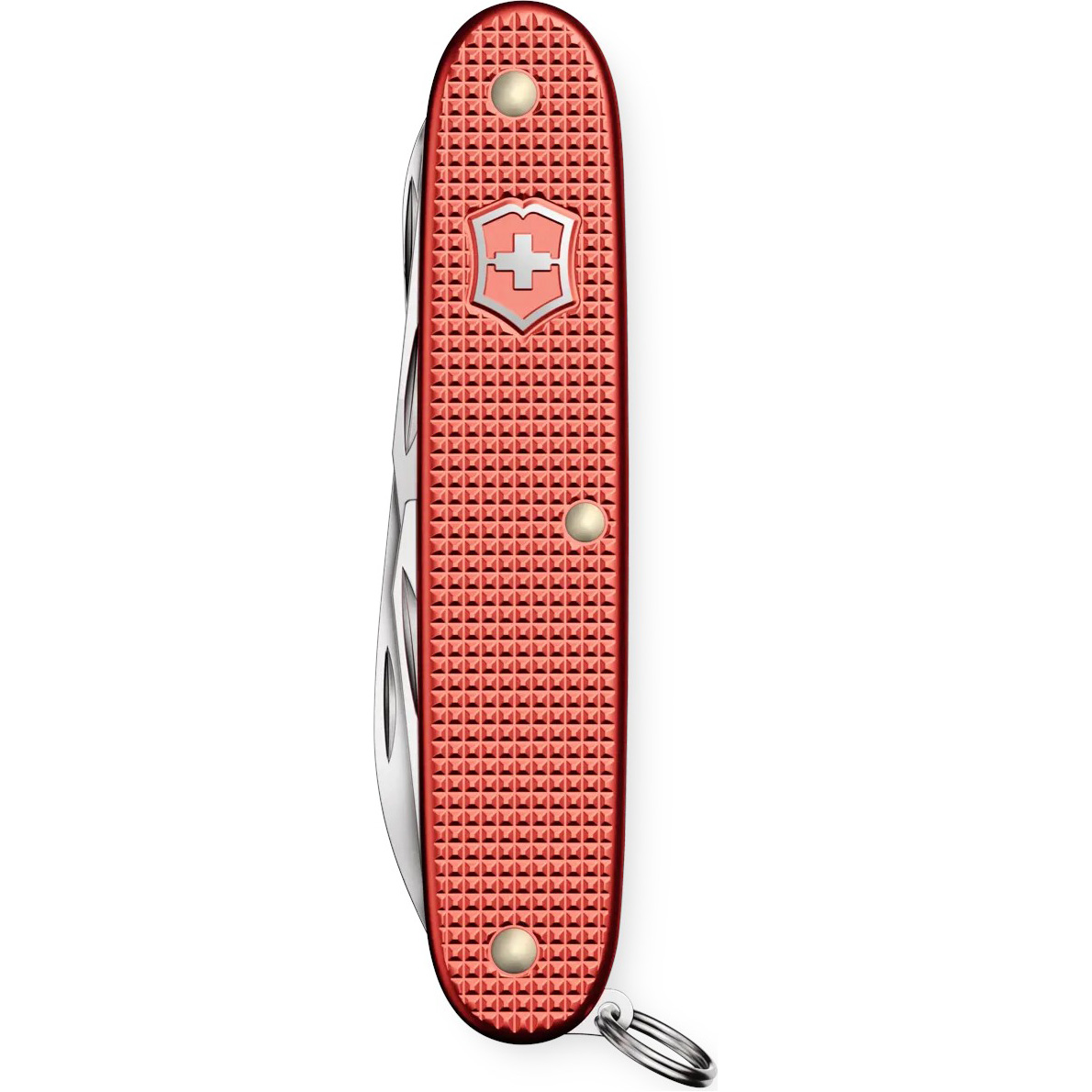 Швейцарський ніж VICTORINOX Pioneer X Alox Limited Edition 2025 Red (VX08231.L25)