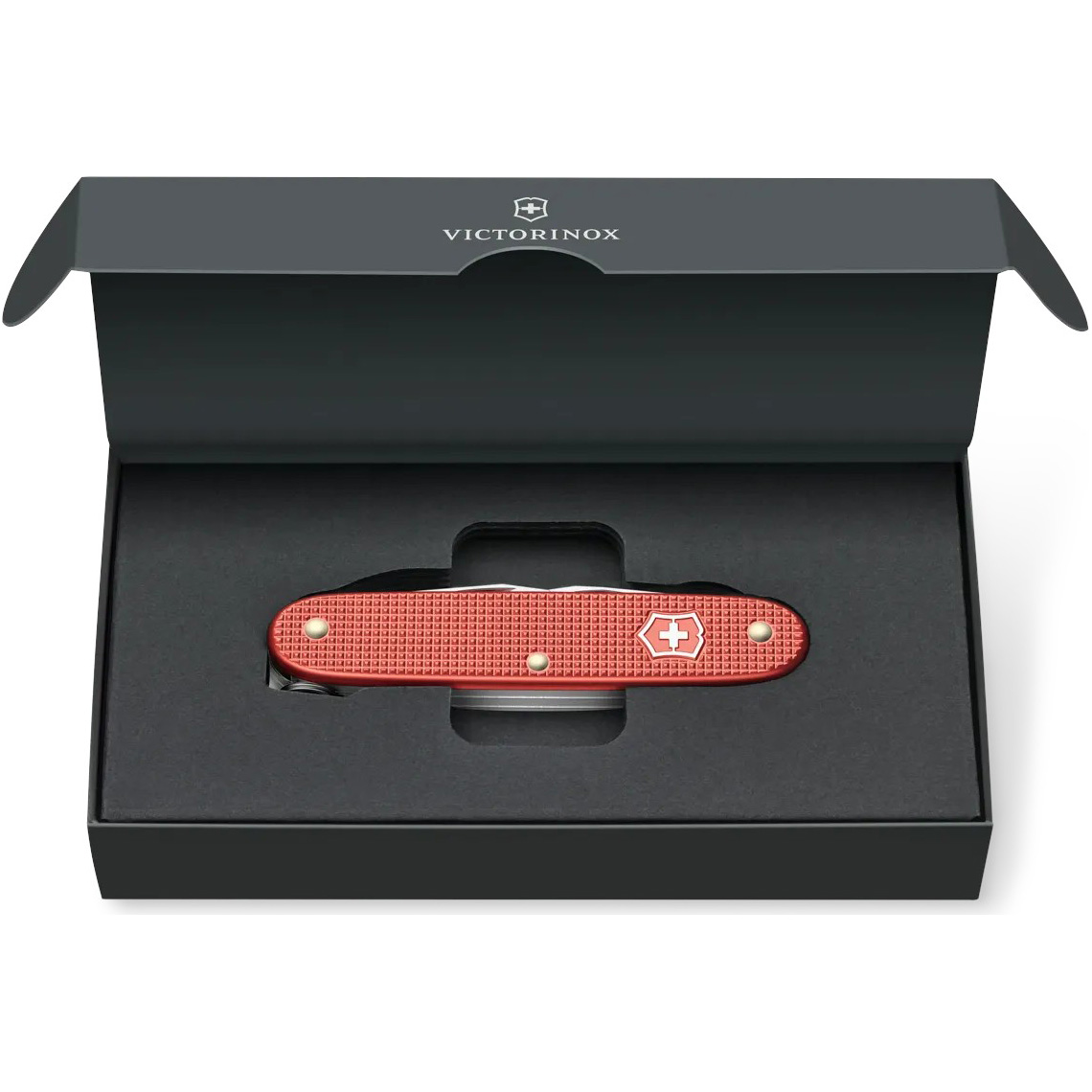 Швейцарський ніж VICTORINOX Pioneer X Alox Limited Edition 2025 Red (VX08231.L25)