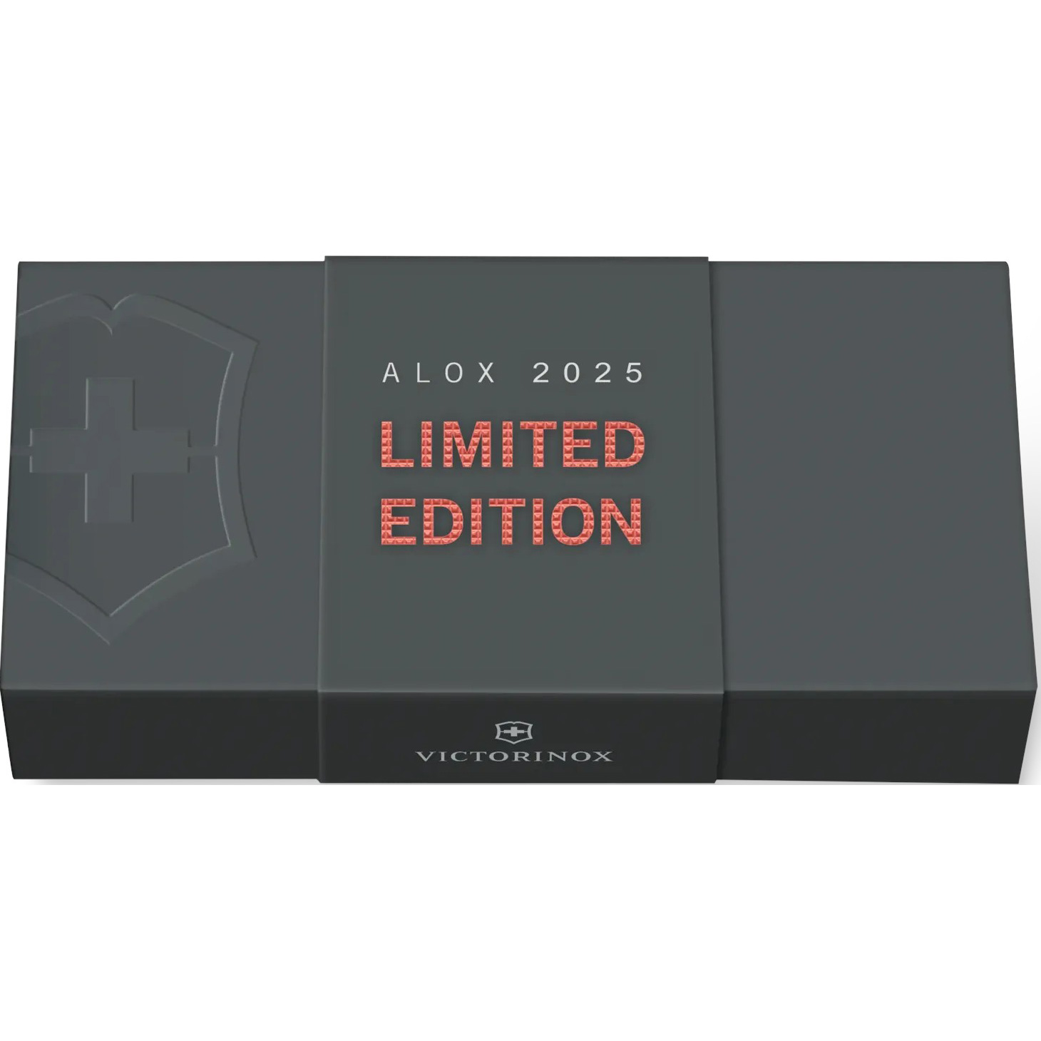 Швейцарський ніж VICTORINOX Pioneer X Alox Limited Edition 2025 Red (VX08231.L25)