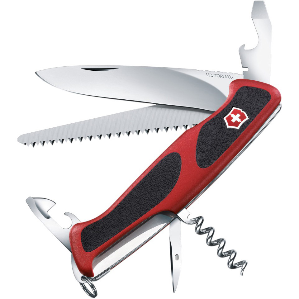 Швейцарський ніж VICTORINOX Ranger 55 Grip (0.9563.CB1)