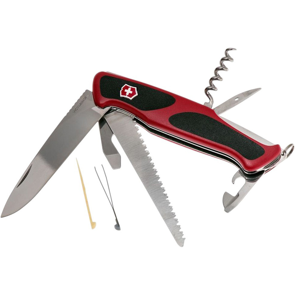 Швейцарський ніж VICTORINOX Ranger 55 Grip (0.9563.CB1)