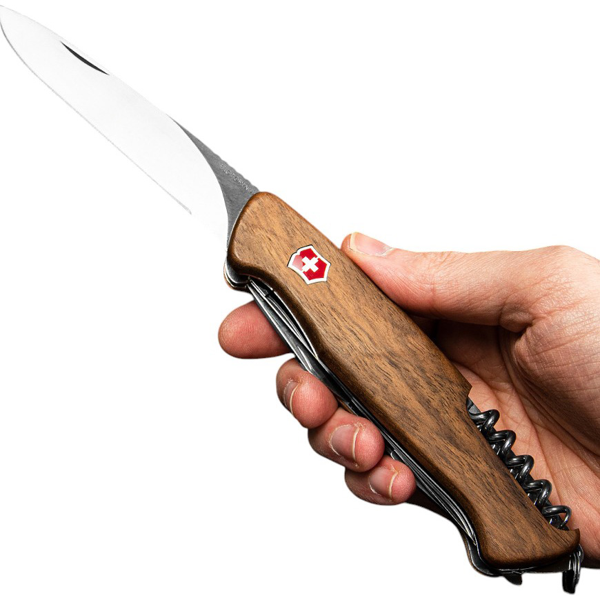 Швейцарський ніж VICTORINOX Ranger 55 Wood (0.9561.63B1)