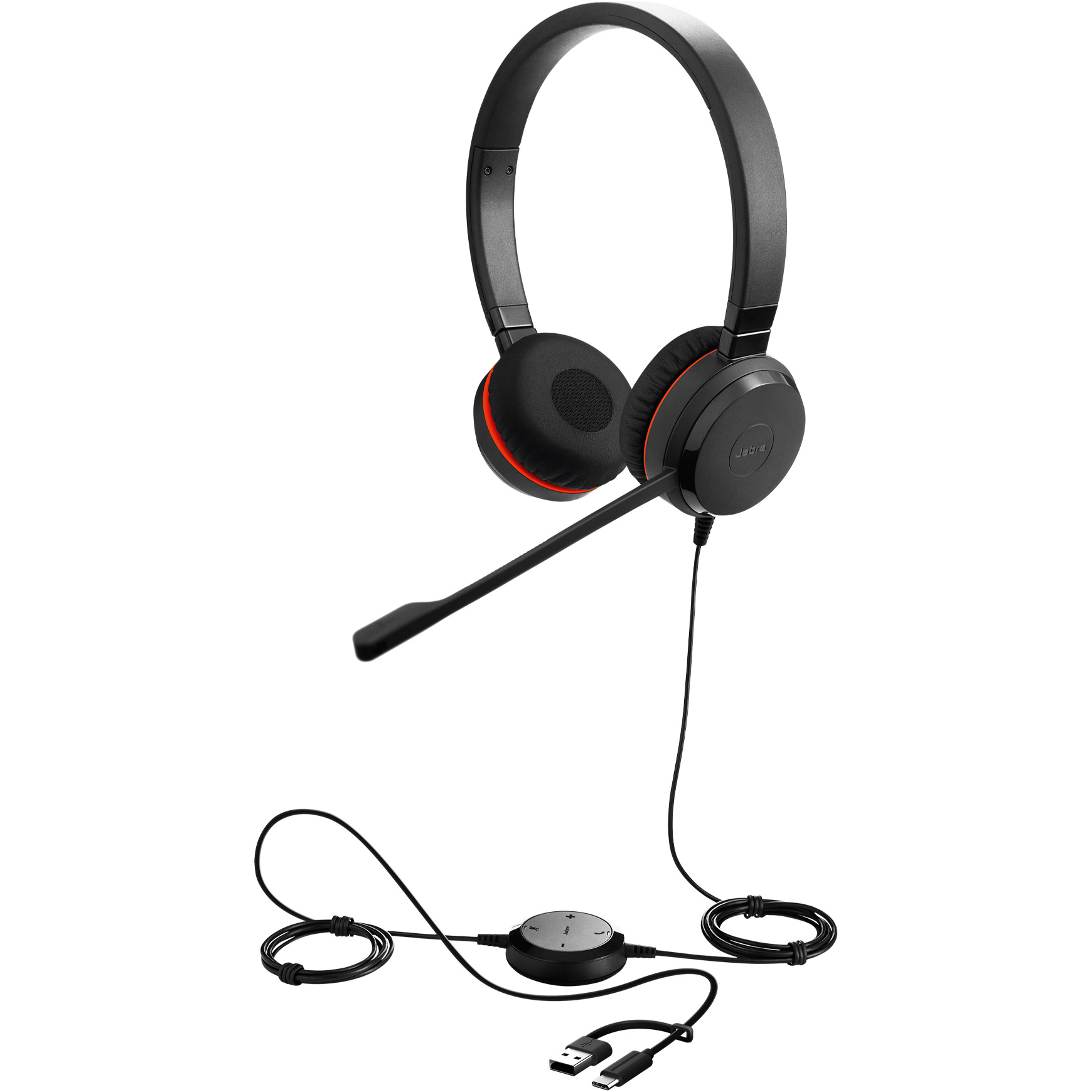 Гарнитура JABRA Evolve 30 II MS Stereo USB-C/A (5399-823-369)