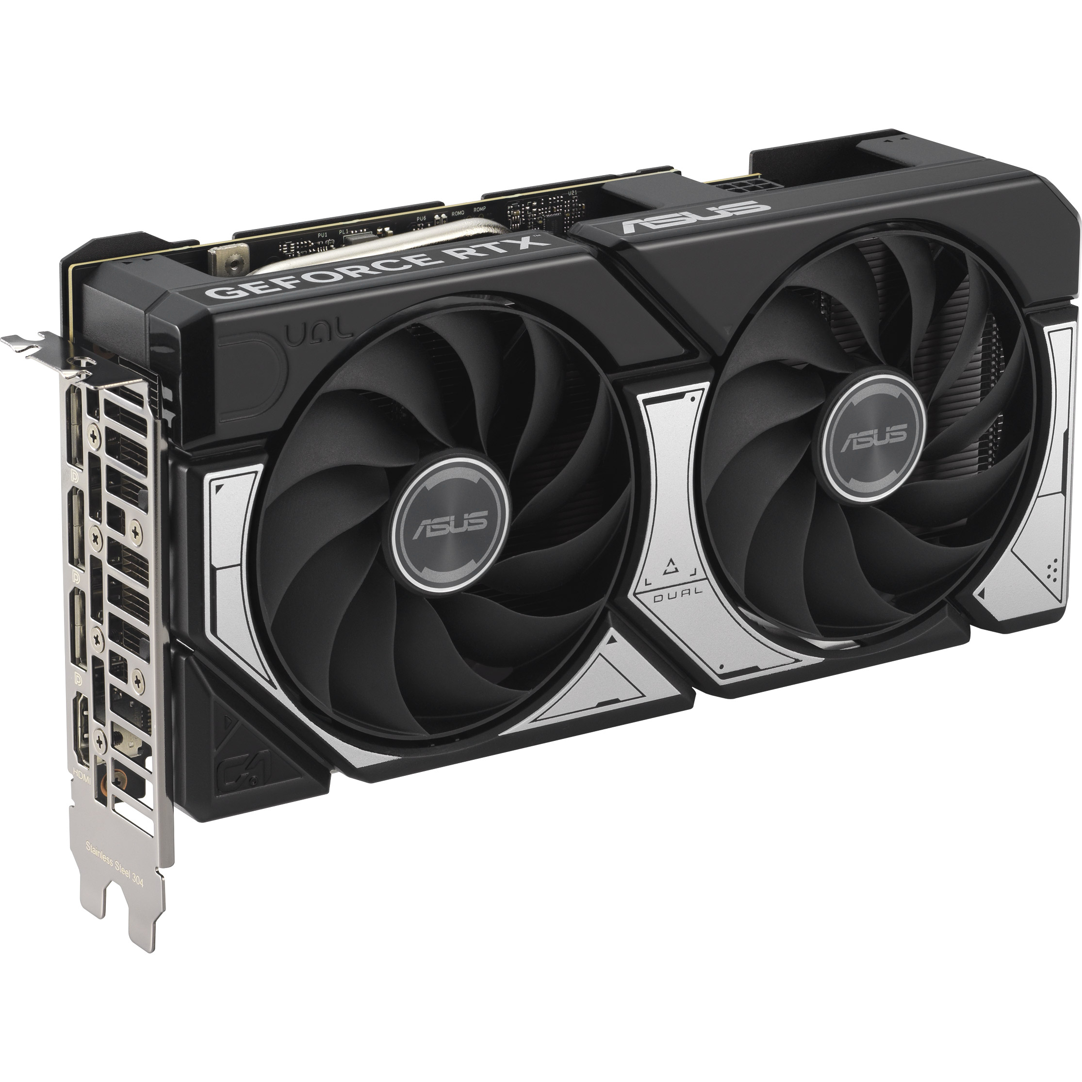 Відеокарта ASUS Dual GeForce RTX 5060 Ti 16GB GDDR7 OC Edition (DUAL-RTX5060TI-O16G)