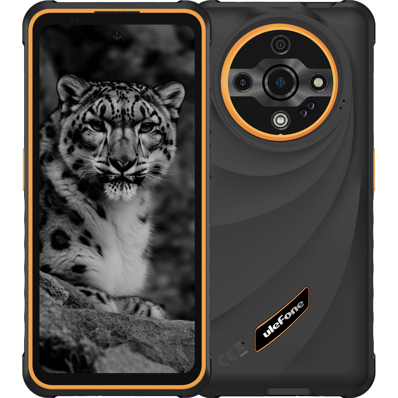 Смартфон ULEFONE Armor X31 6/128GB Few Orange