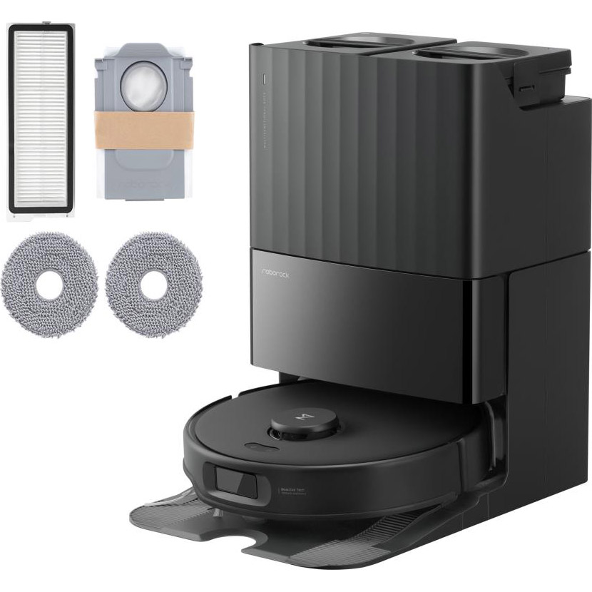 Робот-пилосос ROBOROCK Qrevo Edge 5V1 Black (QRES52-00)