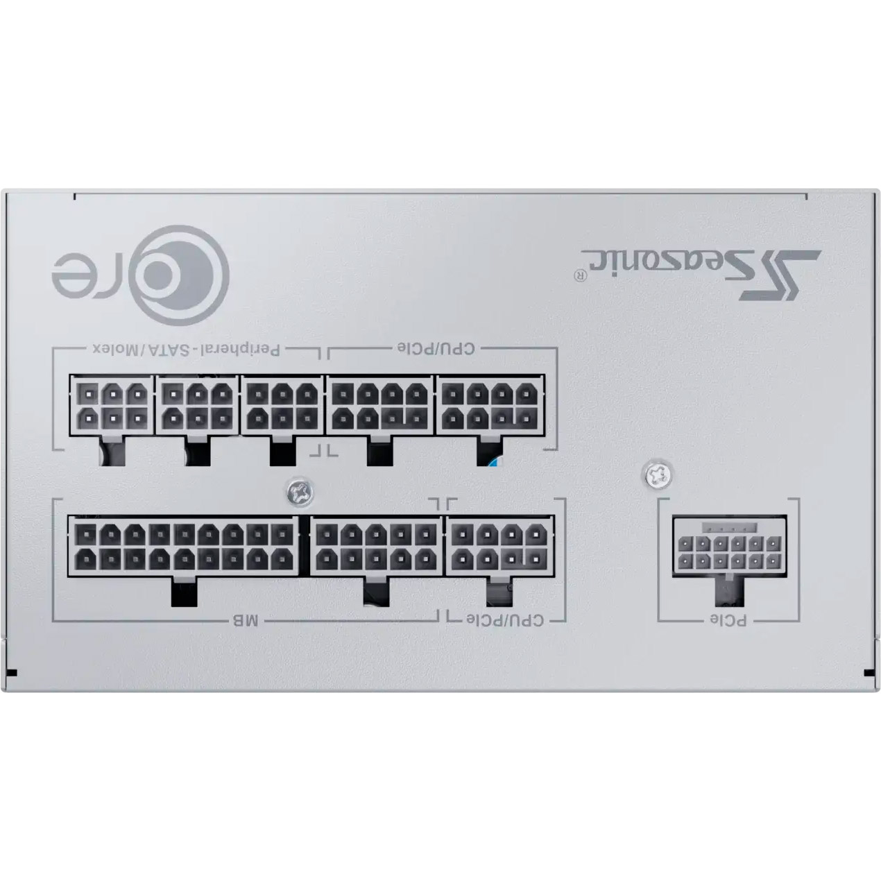 Блок живлення 850W SEASONIC Core GX-850 ATX 3.1 White