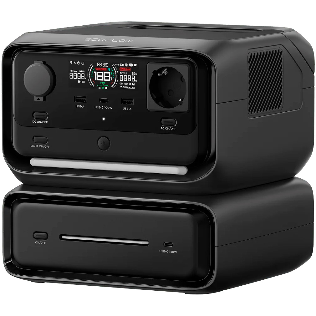 Зарядная станция ECOFLOW River 3 Max