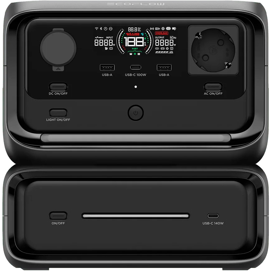 Зарядная станция ECOFLOW River 3 Max