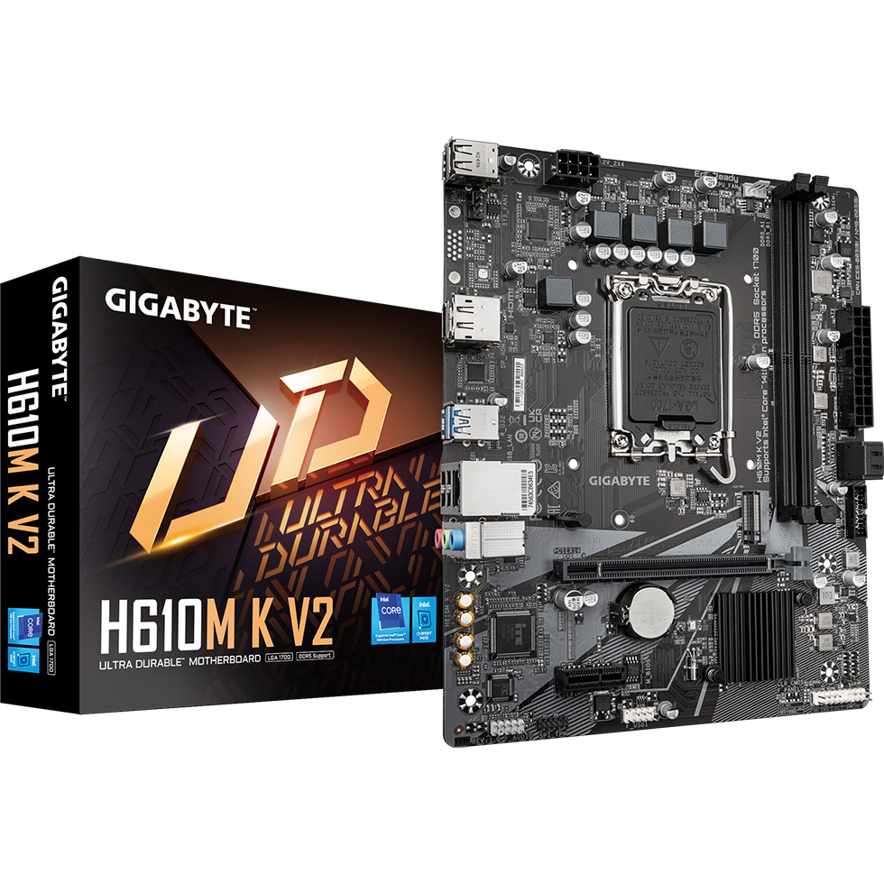 Материнская плата GIGABYTE H610M K V2