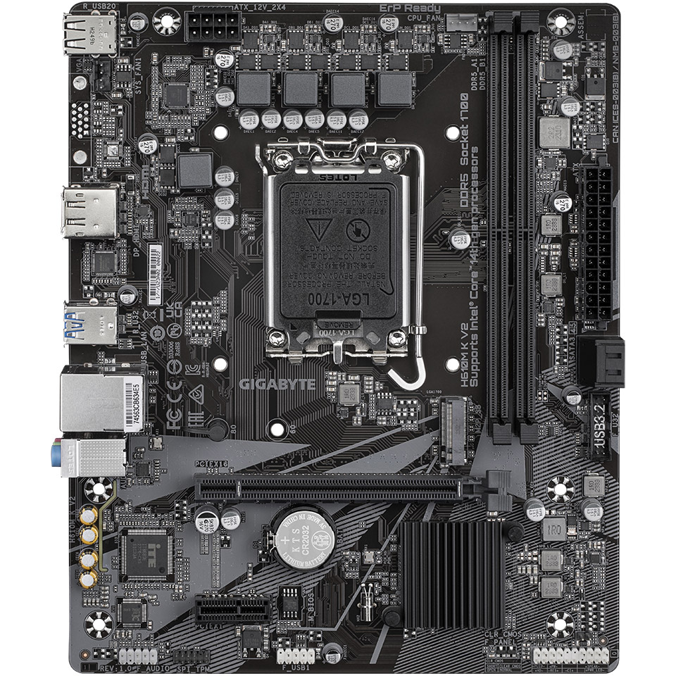 Материнская плата GIGABYTE H610M K V2