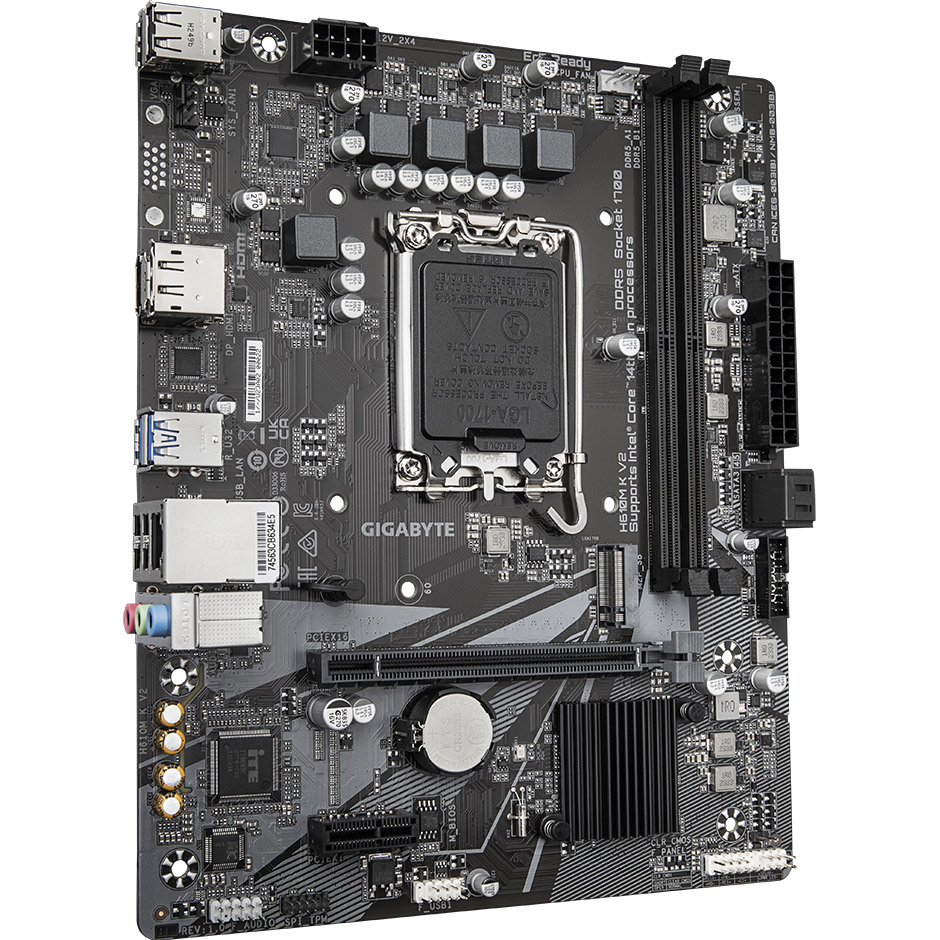 Материнская плата GIGABYTE H610M K V2