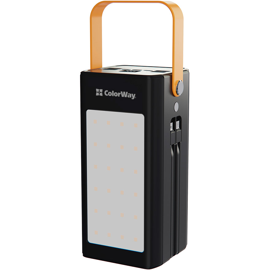 Повербанк COLORWAY 80000 mAh 22.5W 80000mAh Black (CW-PB800LPA8BK-PDD)