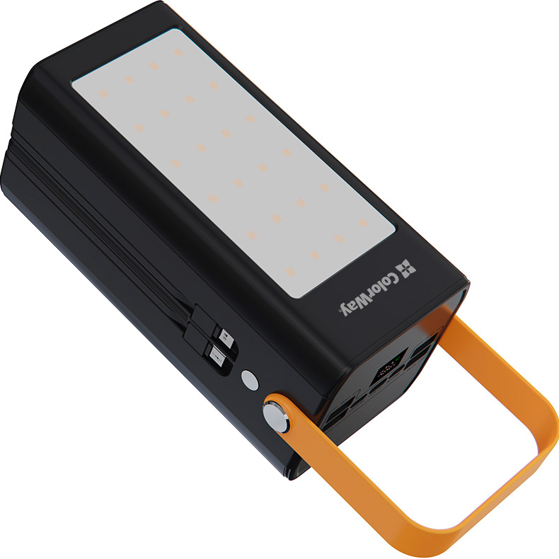 Повербанк COLORWAY 80000 mAh 22.5W 80000mAh Black (CW-PB800LPA8BK-PDD)