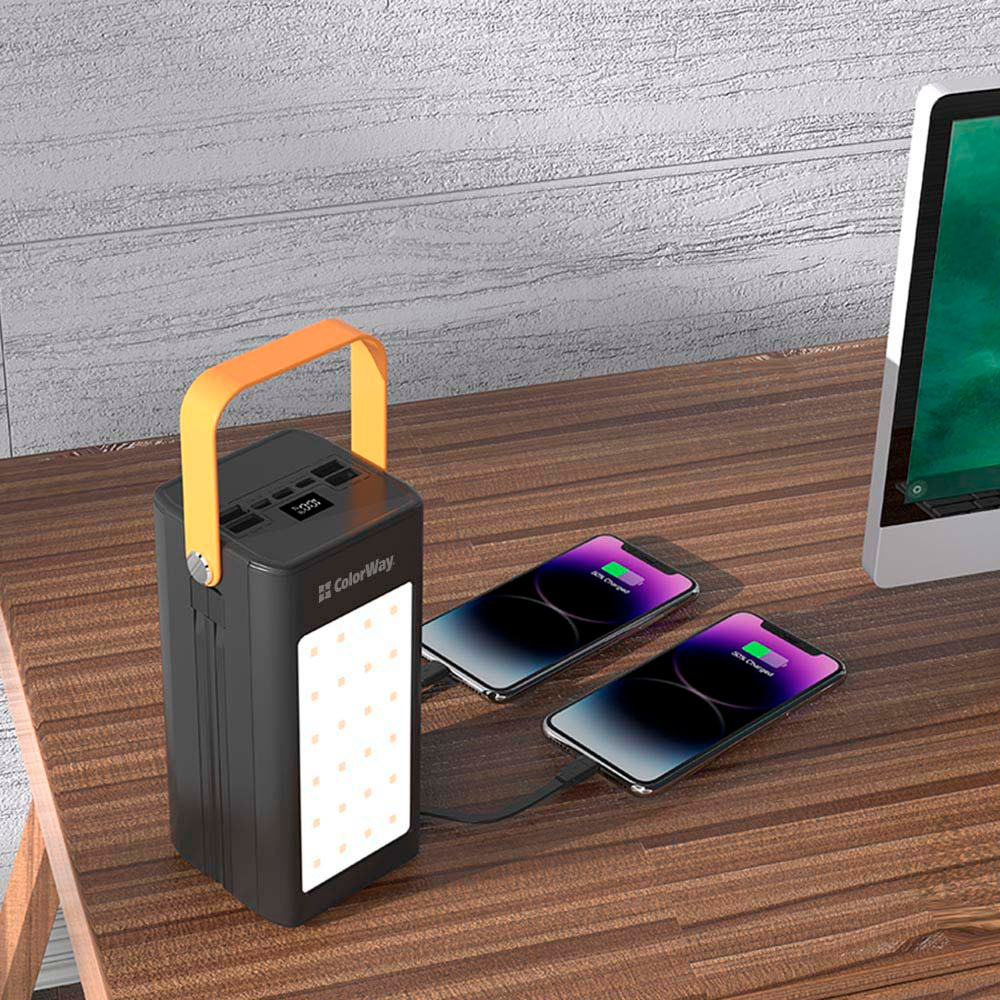Повербанк COLORWAY 80000 mAh 22.5W 80000mAh Black (CW-PB800LPA8BK-PDD)