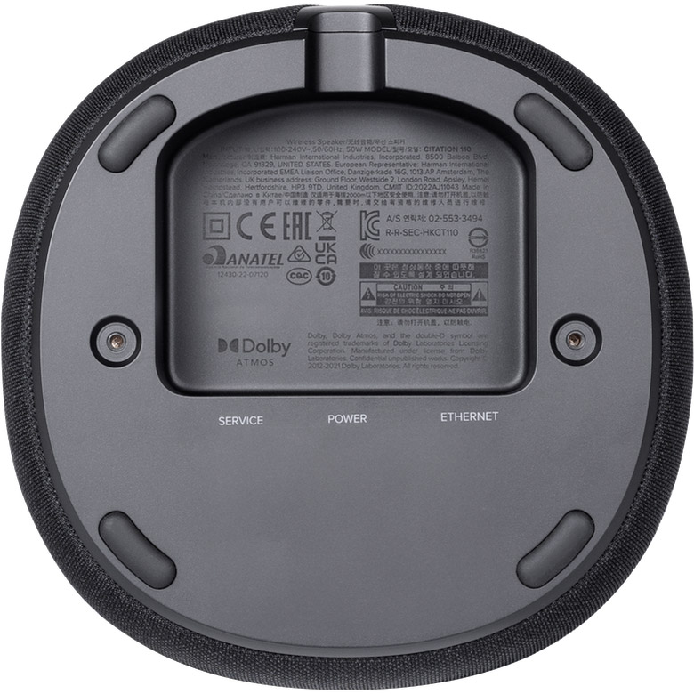 Розумна колонка HARMAN/KARDON Encahnt Speaker (HKENCHSPKBLKEP)