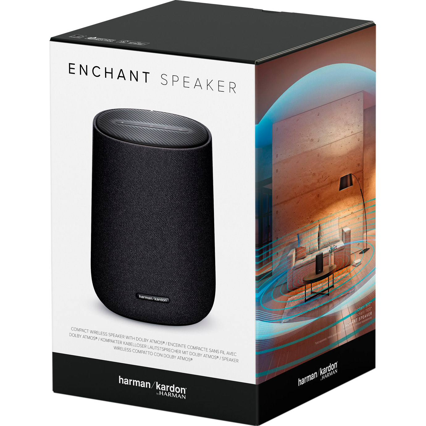 Розумна колонка HARMAN/KARDON Encahnt Speaker (HKENCHSPKBLKEP)