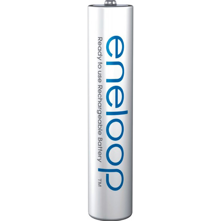 Акумулятор PANASONIC Eneloop + Case AAA 800mAh 4шт/уп (BK-4MCDEC4CP)