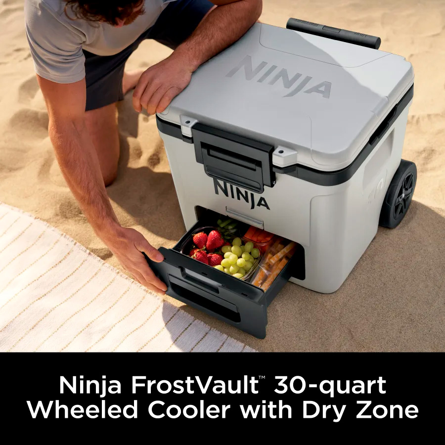 Термобокс NINJA FrostVault 28л Cloud White (FB230EUWH)