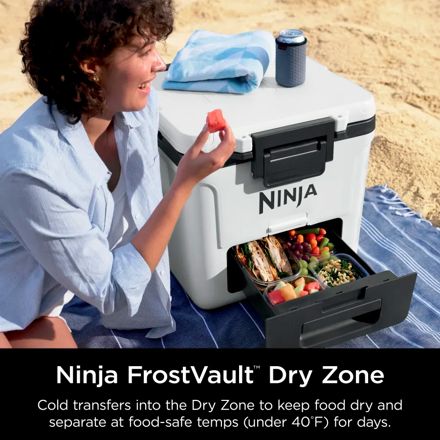Термобокс NINJA FrostVault 28л Cloud White (FB230EUWH)