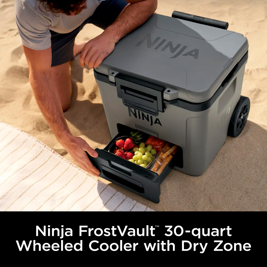 Термобокс NINJA FrostVault 28л Slate Gray (FB230EUGY)