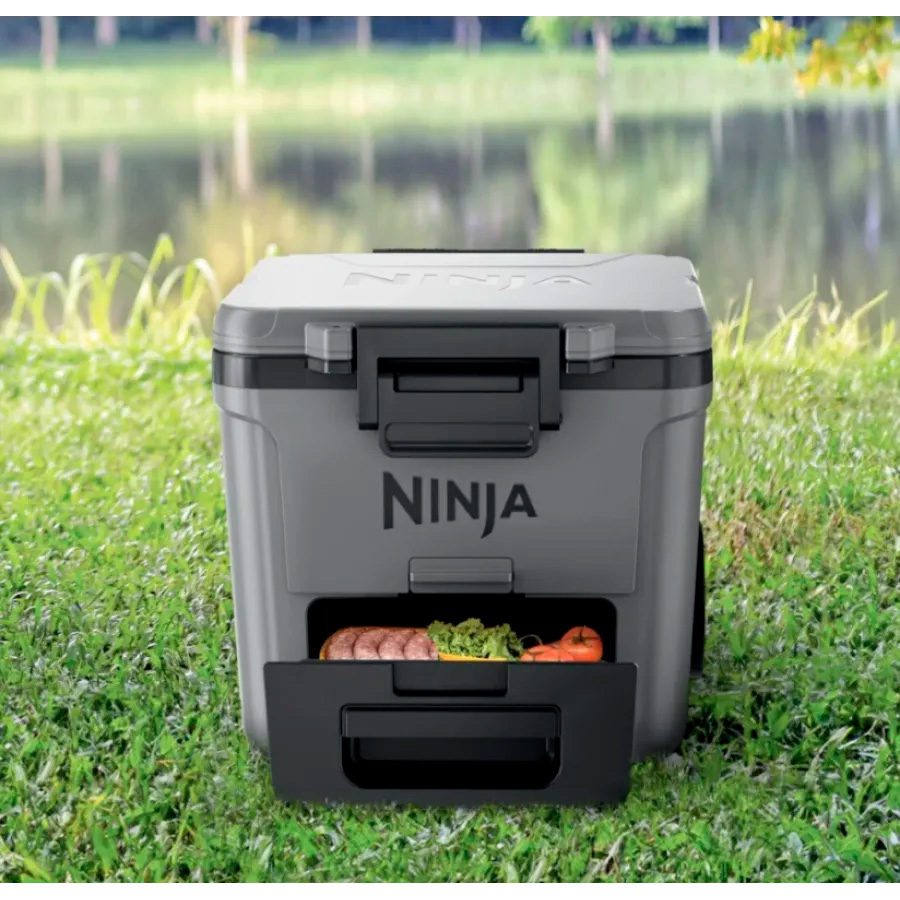 Термобокс NINJA FrostVault 28л Slate Gray (FB230EUGY)