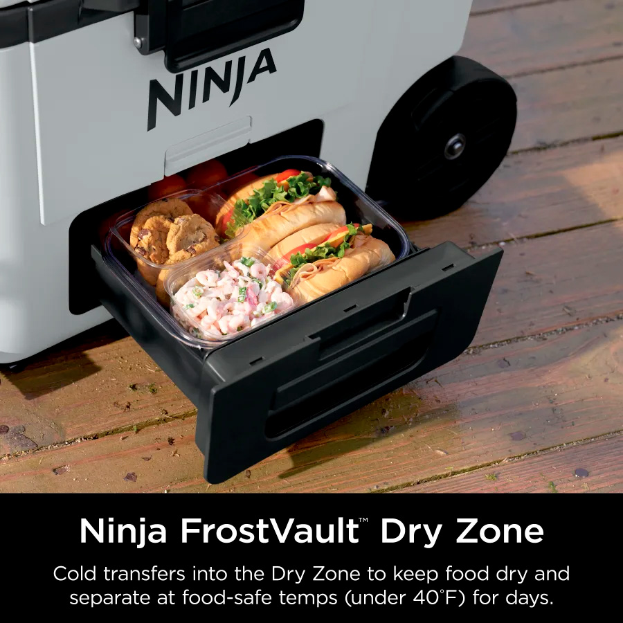 Термобокс NINJA FrostVault 42л Cloud White (FB245EUWH)